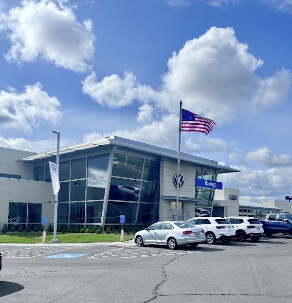 Young Volkswagen dealership