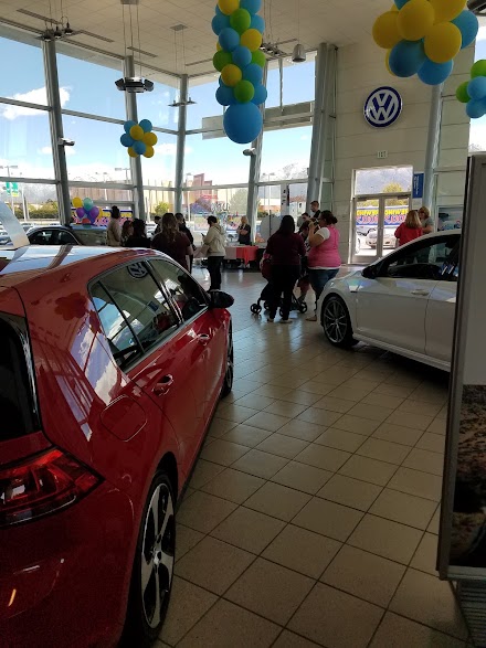 Young Volkswagen dealership
