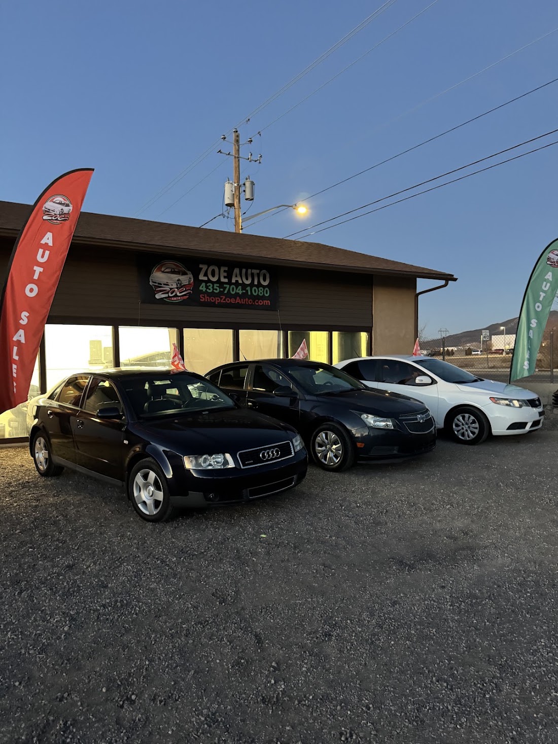 Zoe Auto dealership