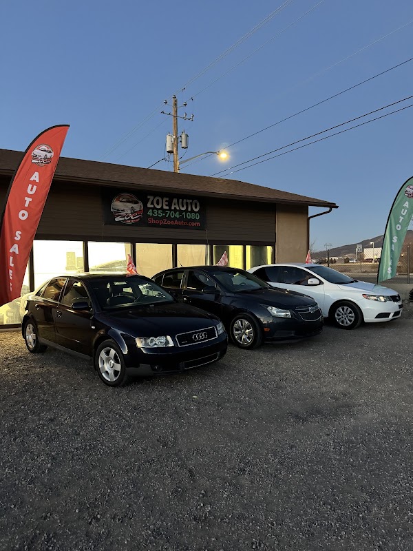 Zoe Auto dealership